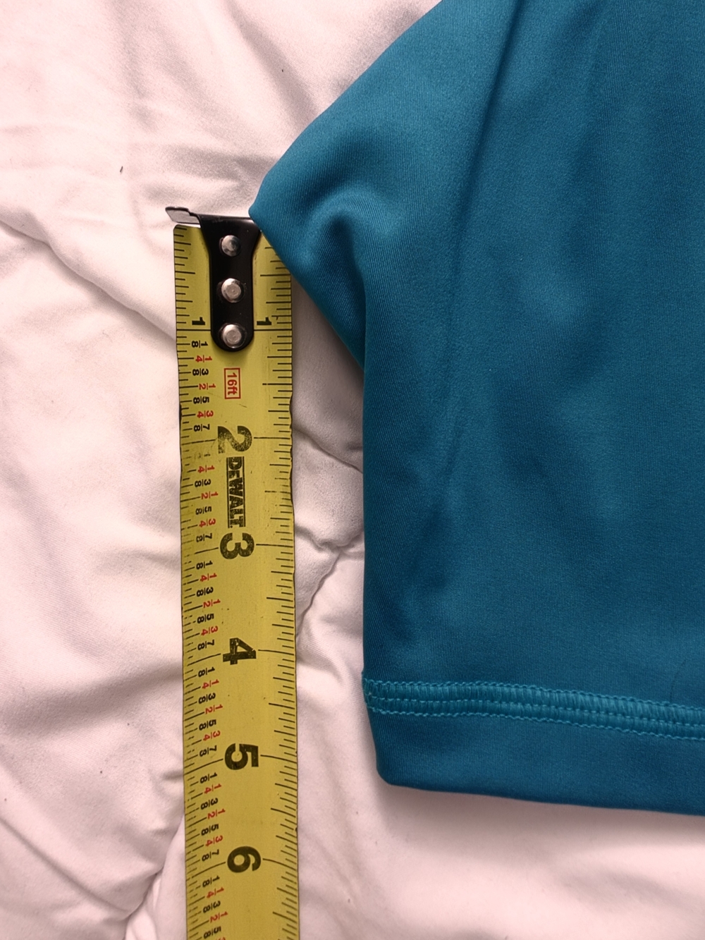 Reebok x Cardi B Women's Seaport Teal Leotard & Bandeau Top Set - Size Medium - Picture 15 of 16
